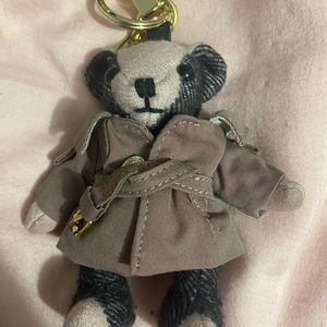 Burberry keychain
